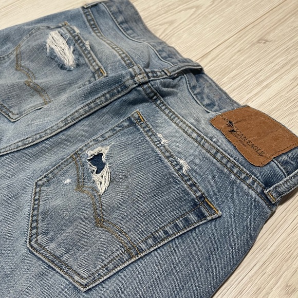- American Eagle - Slim Straight Jeans - Picture 2 of 4